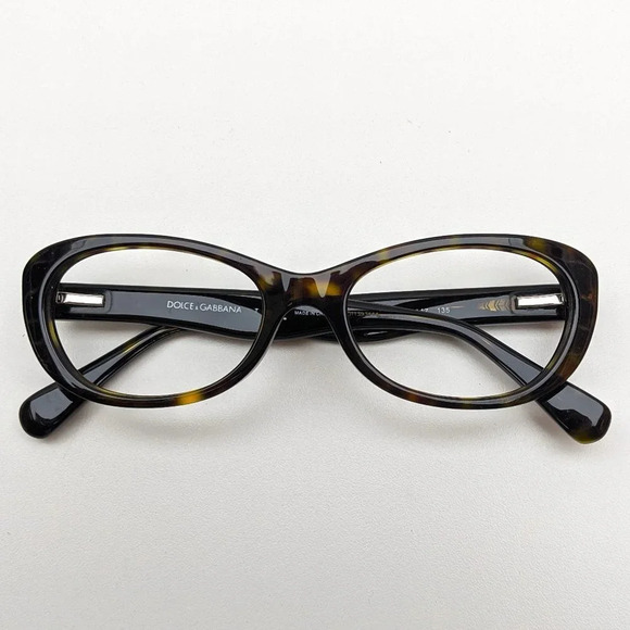 🕶️Dolce&Gabbana DD1248 502 Eyeglasses 51/17 135 /KAA517🕶️​ - Picture 1 of 7
